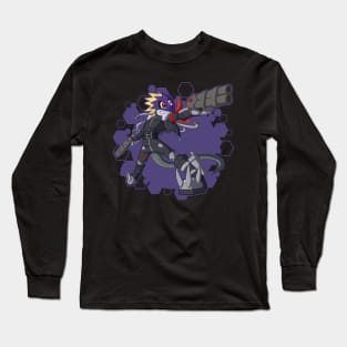 Beelzemon Chibi Long Sleeve T-Shirt